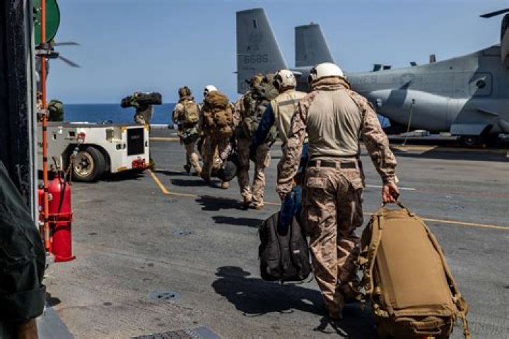 What is deployment in the Marines