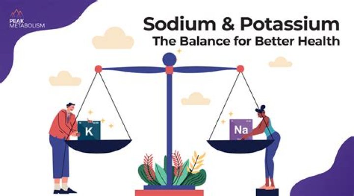 What is difference between sodium and potassium