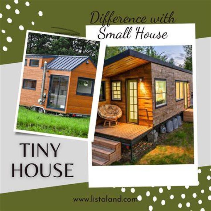What is difference between tiny house and mobile home