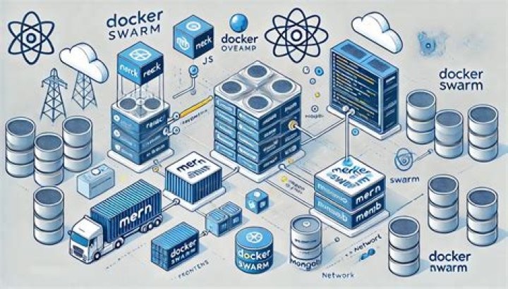 What is Docker swarm stack