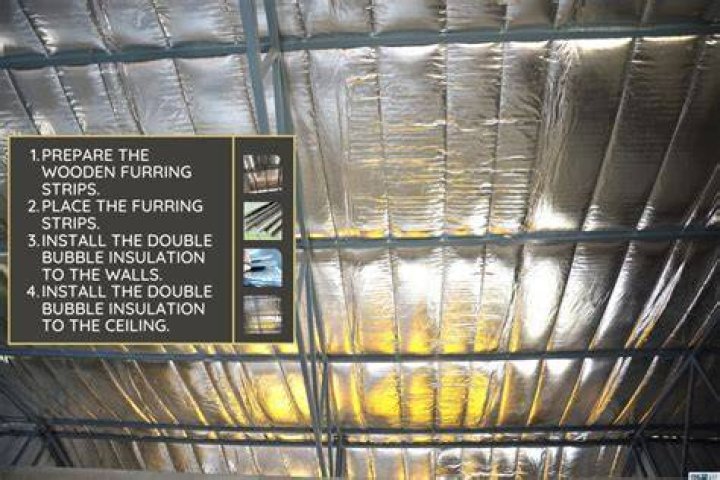 What is double bubble insulation used for