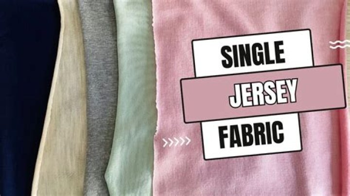 What is double jersey