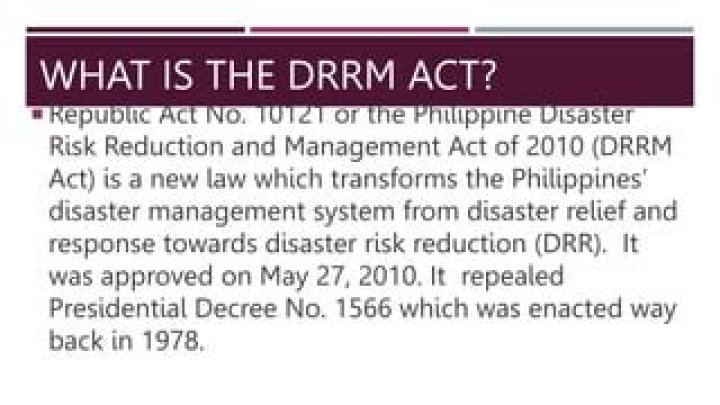 What is Drrm