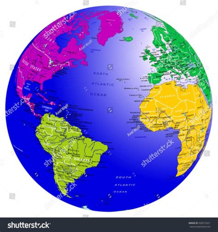 What is Earth globe