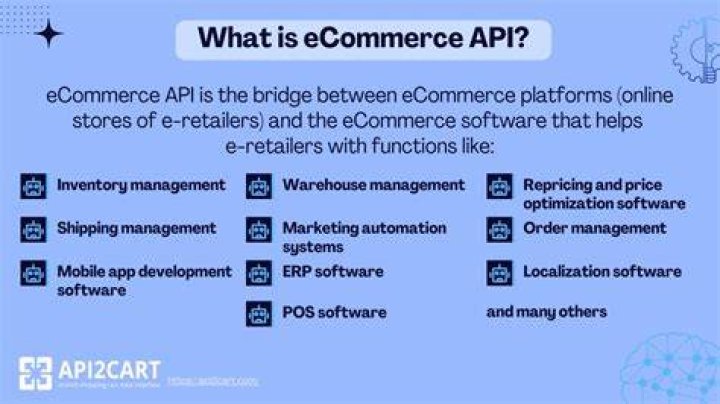 What is eCommerce API