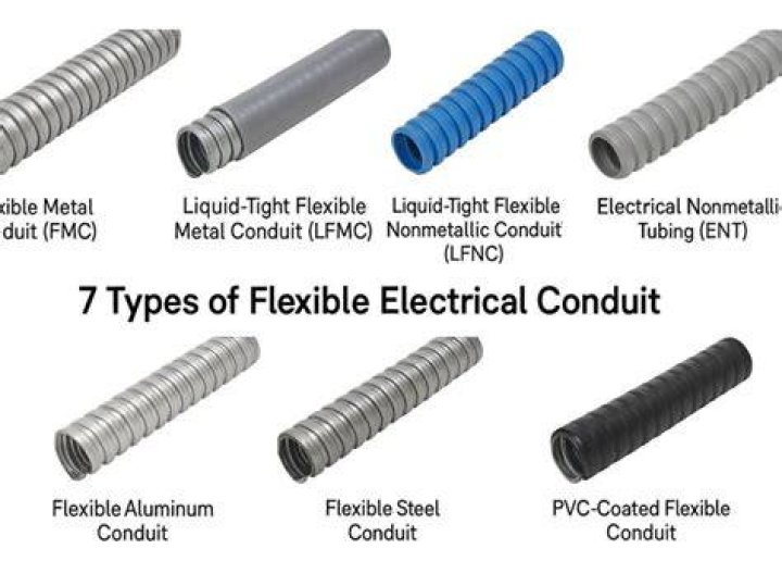 What is electrical conduit pipe made of