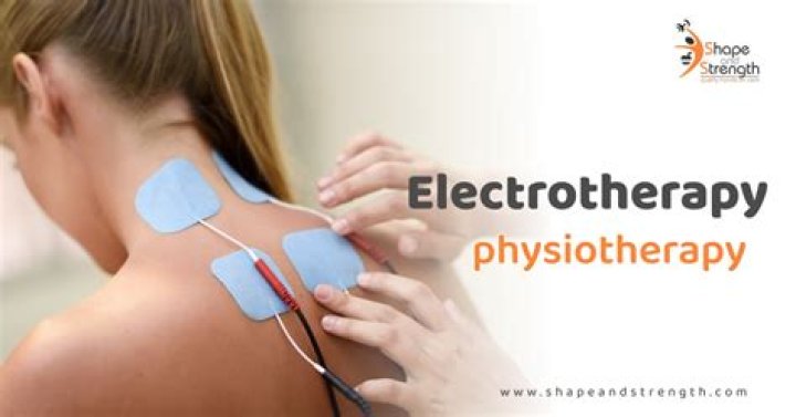 What is electrotherapy in physiotherapy