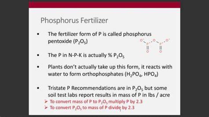 What is elemental fertilizer