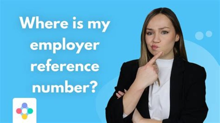 What is employer reference