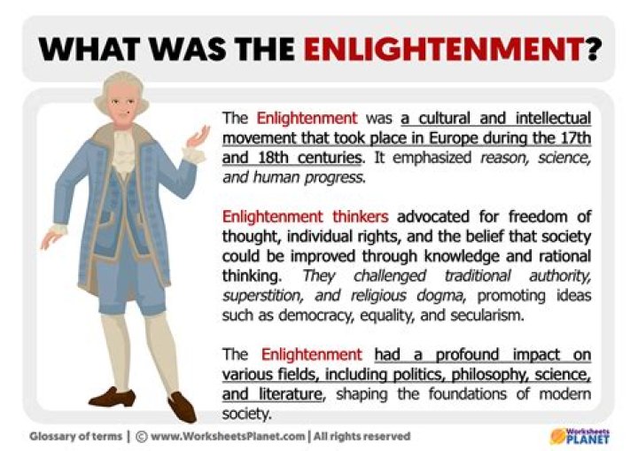 What is Enlightenment quizlet