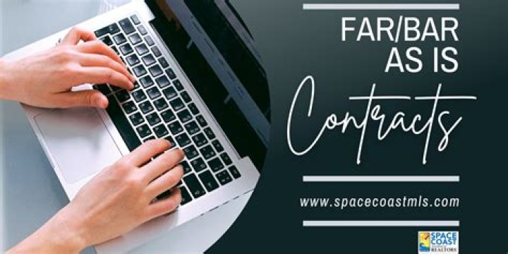 What is far bar as is contract
