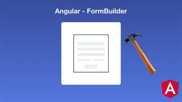What is FormBuilder in angular