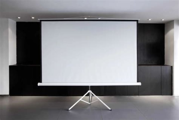 What is gain in a projector screen
