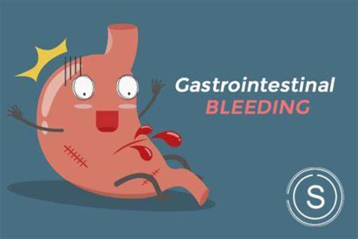 What is gastrointestinal bleeding