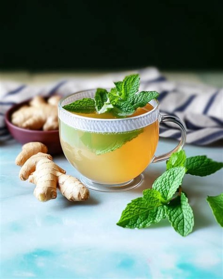 What is ginger and mint tea good for