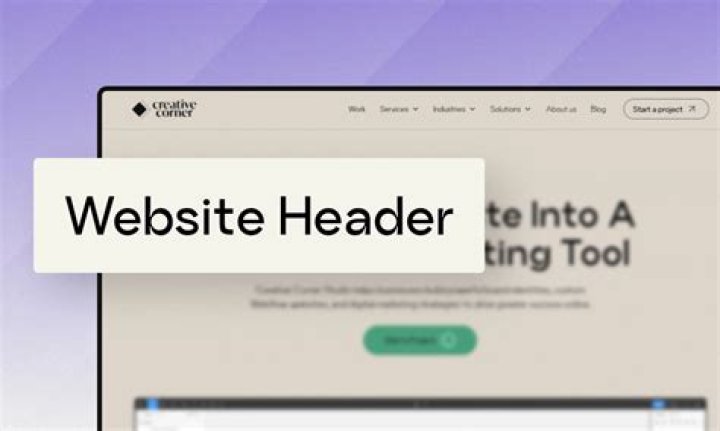 What is header in Web services