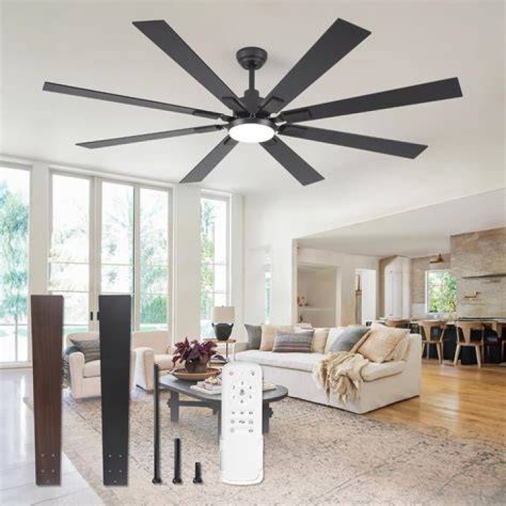 What is in a ceiling fan