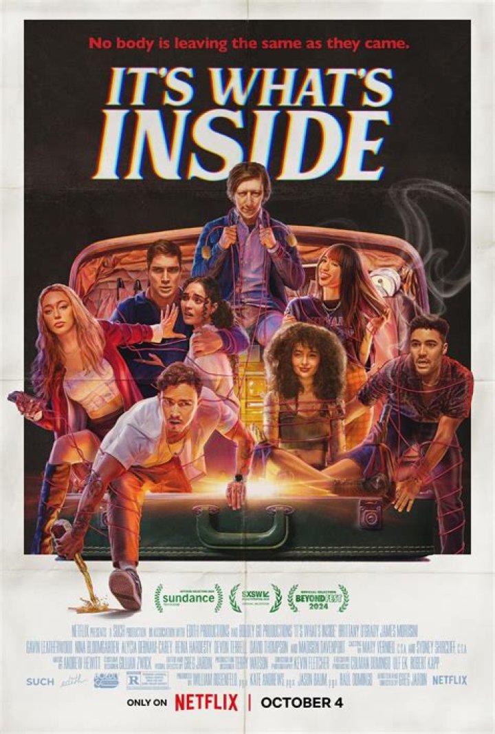 What is inside a tie