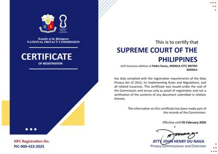 What is ITE certificate