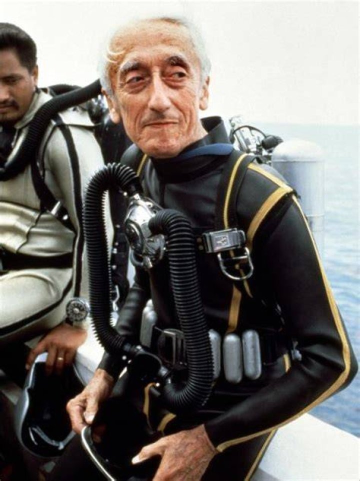What is Jacques Cousteau known for