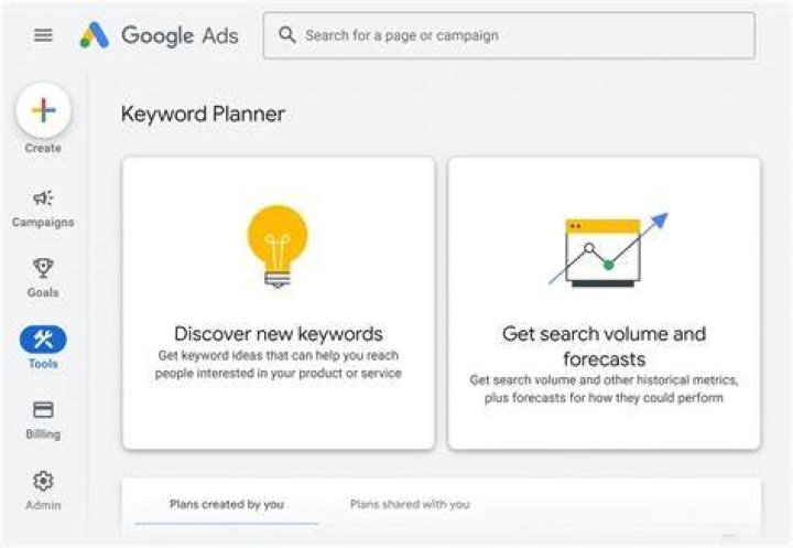 What is key word planner