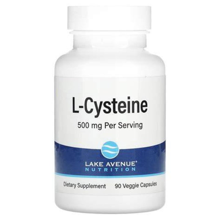 What is L cysteine used for