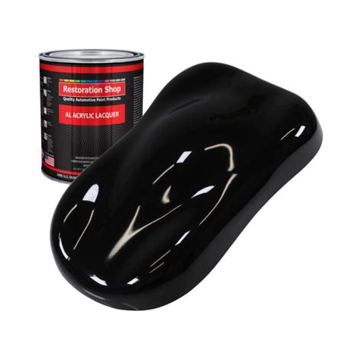 What is lacquer car paint