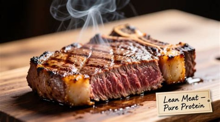 What is lean meat beef