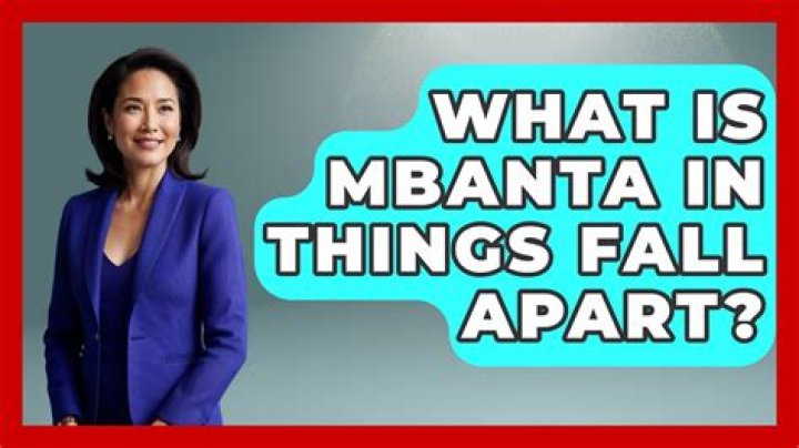 What is Mbanta