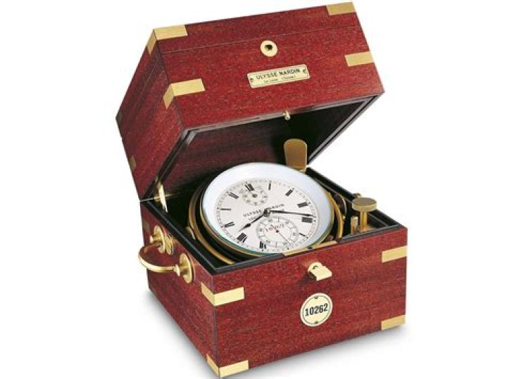 What is meant by chronometer watch