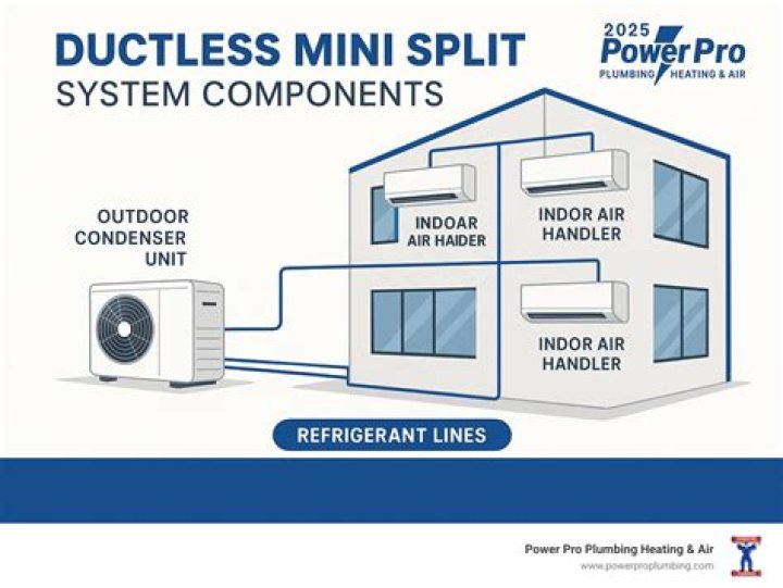 What is mini split heating and cooling