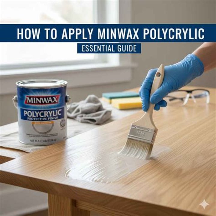 What is Minwax Polycrylic used for