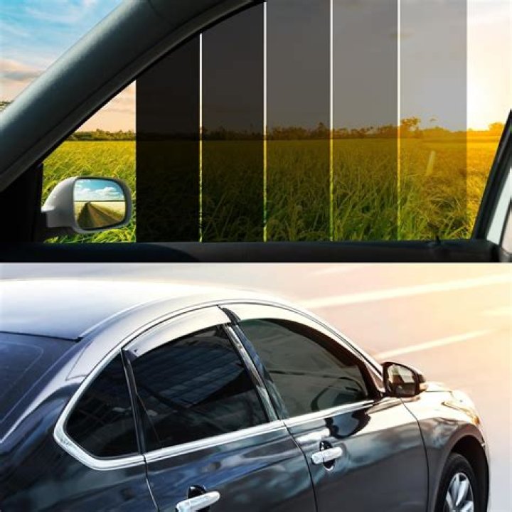 What is mirrored tint