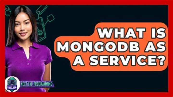 What is MongoDB as a service