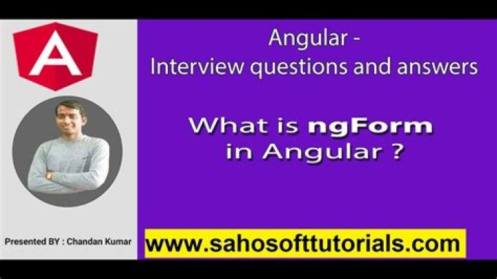 What is Ngform in angular