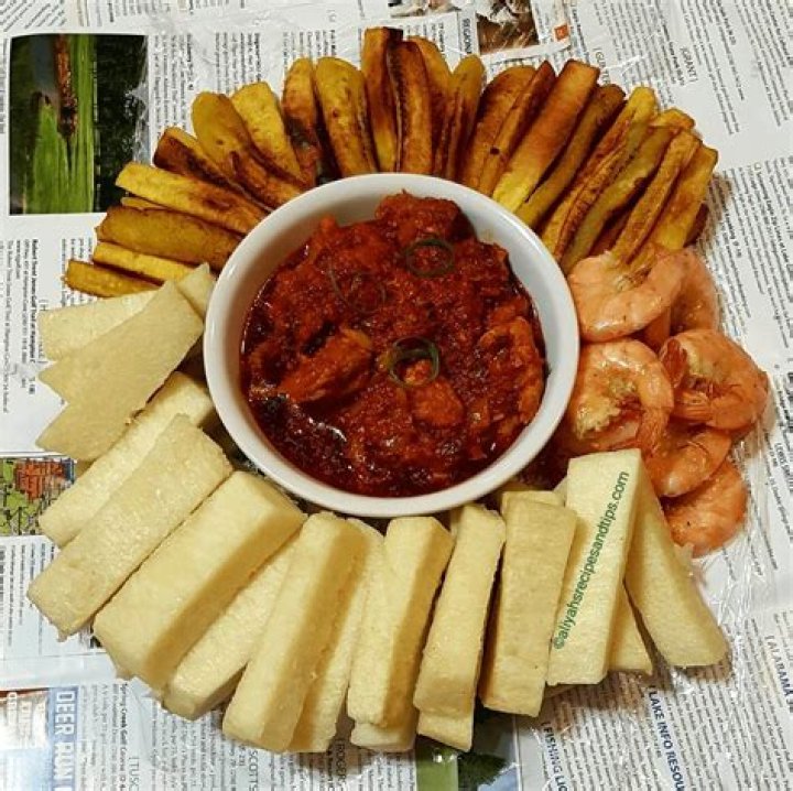 What is Nigerian yam