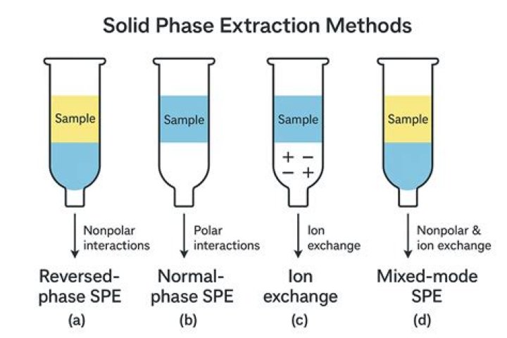 What is normal and reverse phase chromatography