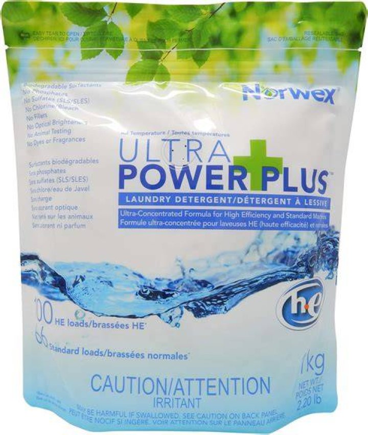 What is Norwex laundry detergent made from