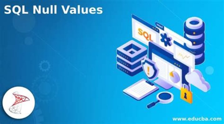 WHAT IS NULL value SQL