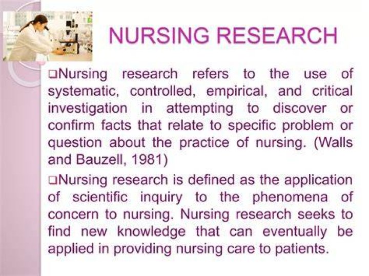 What is Nursing Research journal