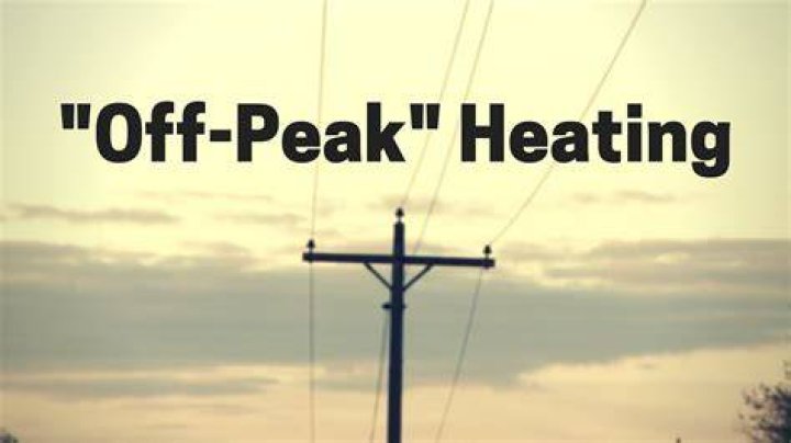 What is off peak heating