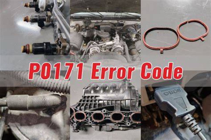 What is p0171 code for Ford