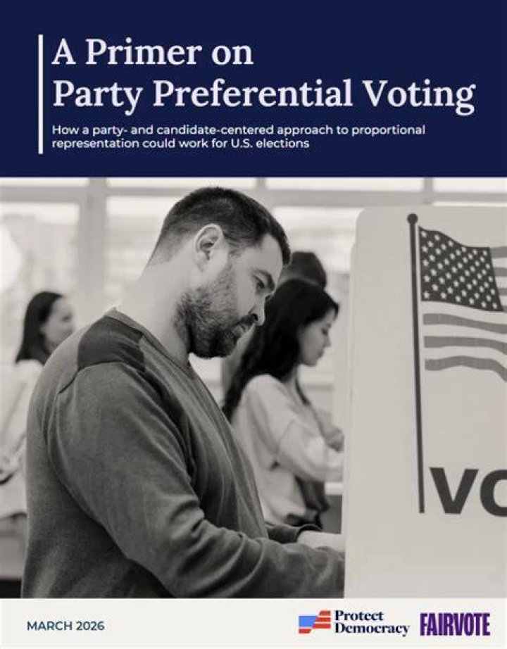 What is party line voting AP