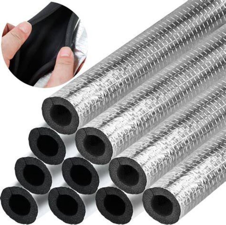 What is pipe insulation made of