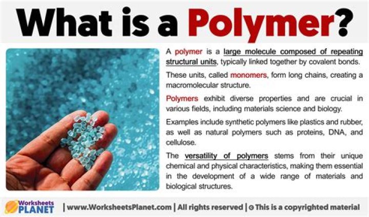 What is polymer and its uses