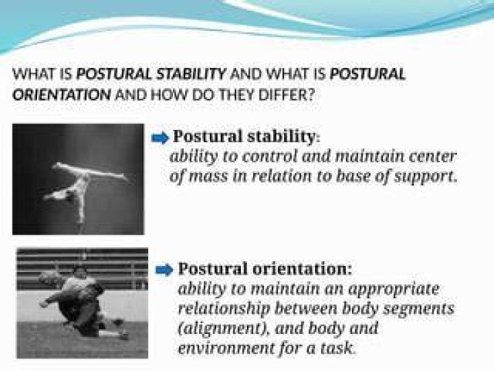 What is postural stability