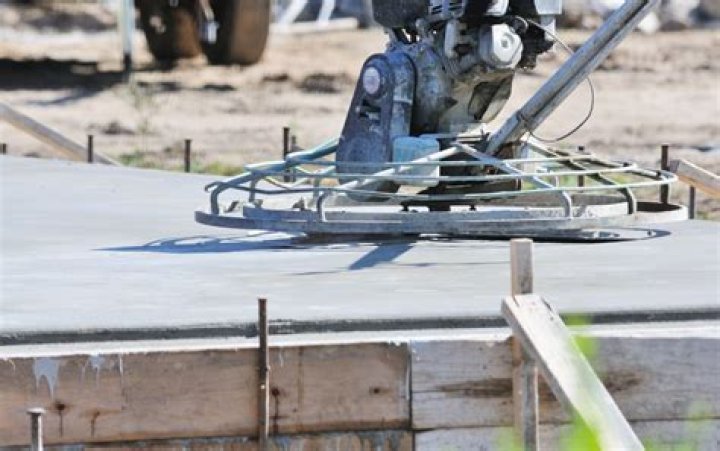 What is power float concrete