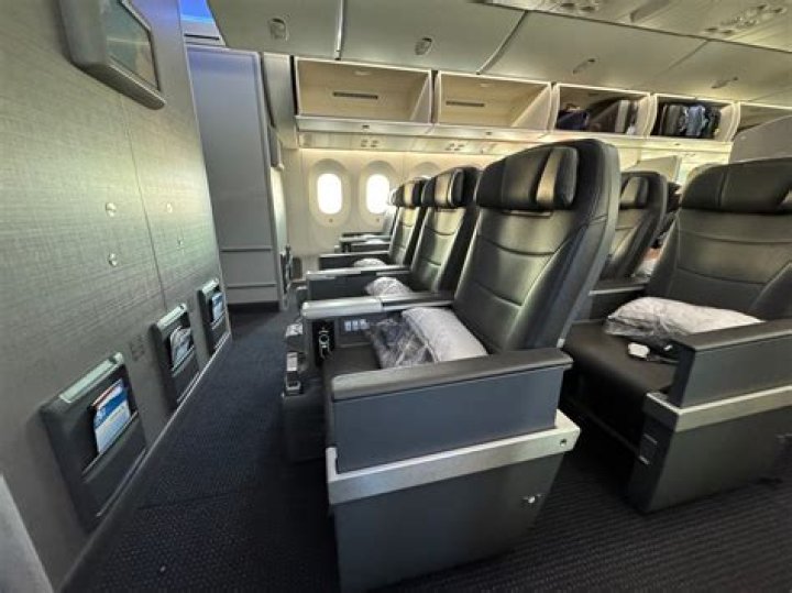 What is premium class on Alaska