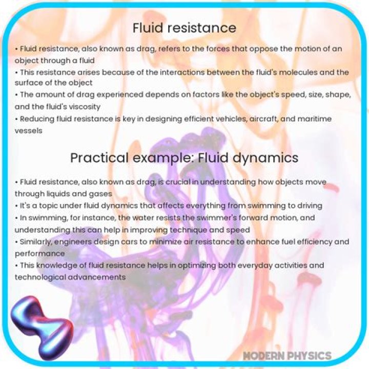What is resistance in fluid systems