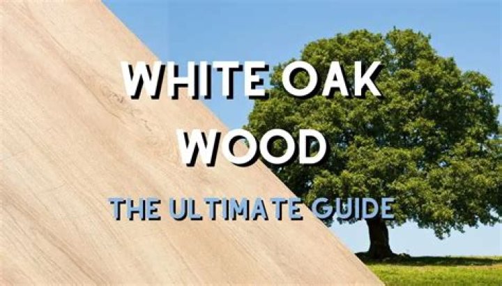 What is solid oak wood